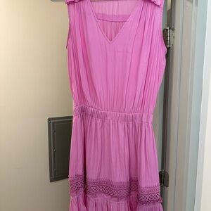 Ramy Brook Vibrant Pink Dress
